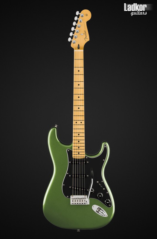Fender Player II Modified Stratocaster Harvest Green Metallic