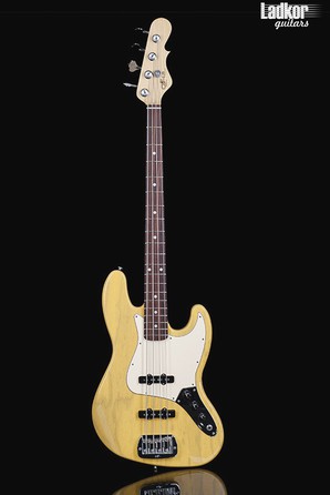 G&L USA Custom JB BB Swamp Ash Natural