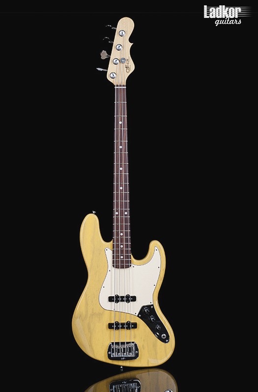 G&L USA Custom JB BB Swamp Ash Natural