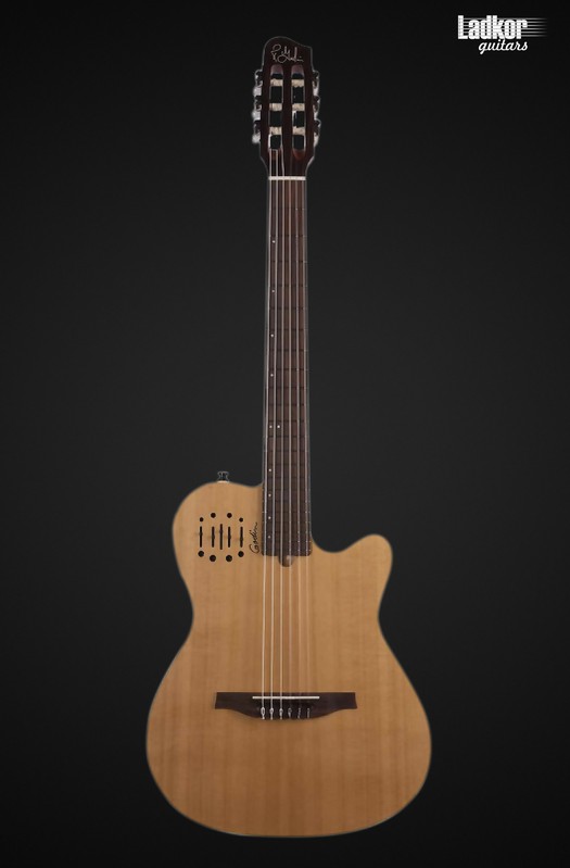Godin Multiac Nylon Encore Natural SG
