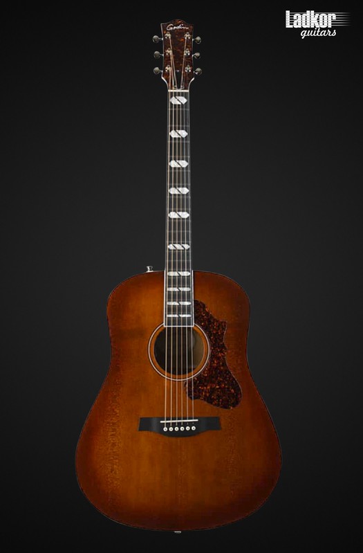 Godin Metropolis LTD Havana Burst HG EQ