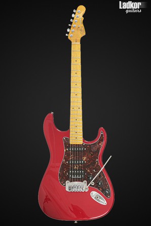 G&L USA Custom Legacy HSS Red Metallic