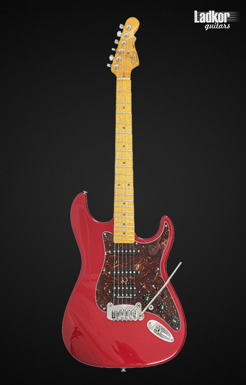 G&L USA Custom Legacy HSS Red Metallic