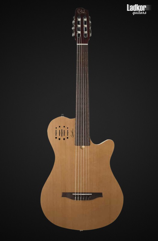 Godin Multiac Grand Concert Encore Natural SG