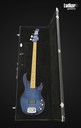 G&L USA Custom L1200 Blue Transparent 4 String Bass