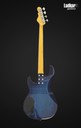 G&L USA Custom L1200 Blue Transparent 4 String Bass
