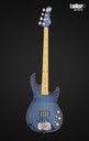 G&L USA Custom L1200 Blue Transparent 4 String Bass