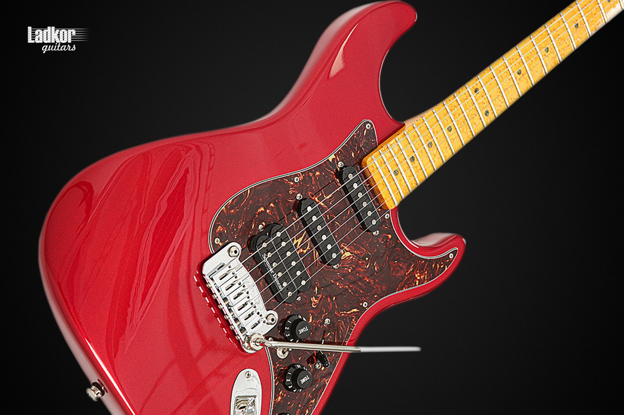 G&L USA Custom Legacy HSS Red Metallic
