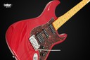 G&L USA Custom Legacy HSS Red Metallic