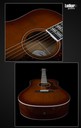 Godin Metropolis LTD Havana Burst HG EQ