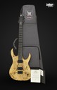 Mayones Duvell Elite 6 Eye Poplar 3A Mahogany Khaya Trans Natural Matt