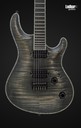 Mayones Regius Core 6 Flamed Maple 3A Swamp Ash Antique Black Matt