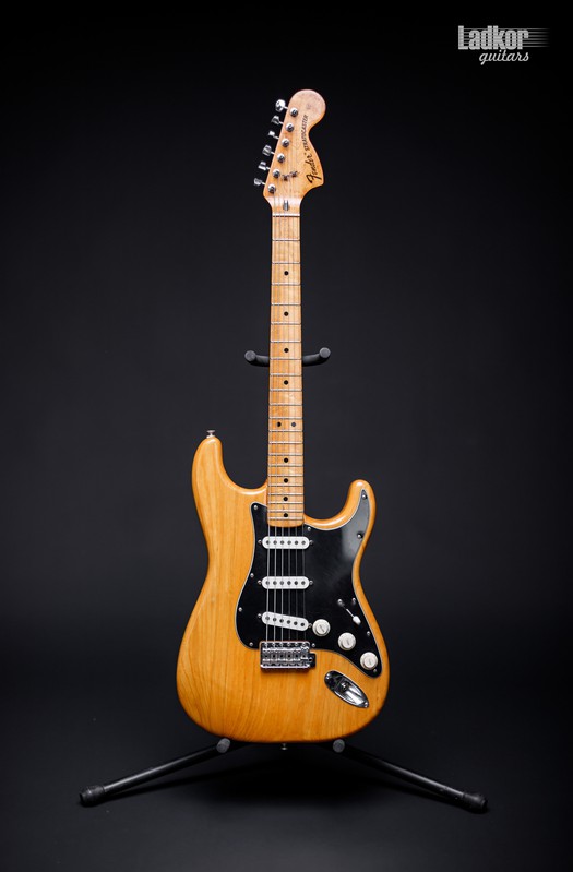 1975 Fender Stratocaster Natural
