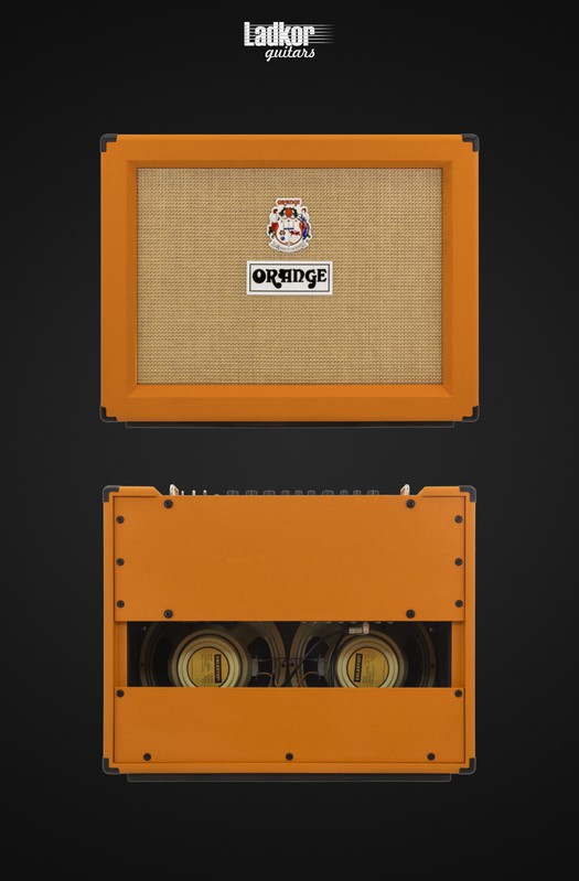 Orange Rockerverb 50C Neo MKIII 2x12 50 Watts Combo