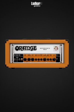 Orange Rockerverb 50H MK3 50 Watts Guitar Amp Head