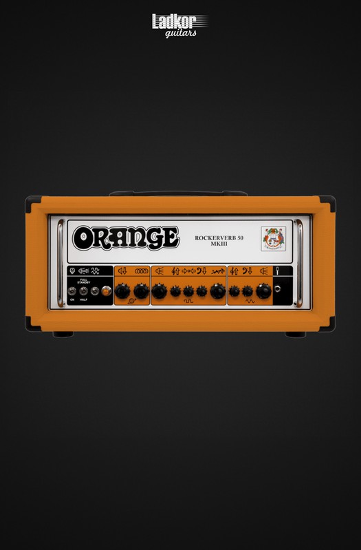 Orange Rockerverb 50H MK3 50 Watts Guitar Amp Head