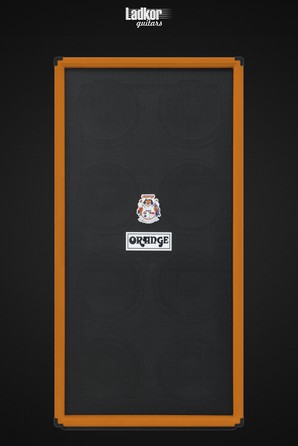 Orange OBC810 Eminence Legend 8x10 Bass Cabinet