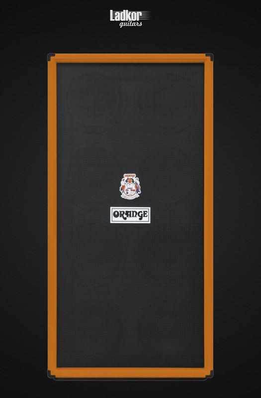 Orange OBC810 Eminence Legend 8x10 Bass Cabinet