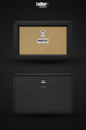 Orange PPC212 2x12 Black Guitar Cabinet