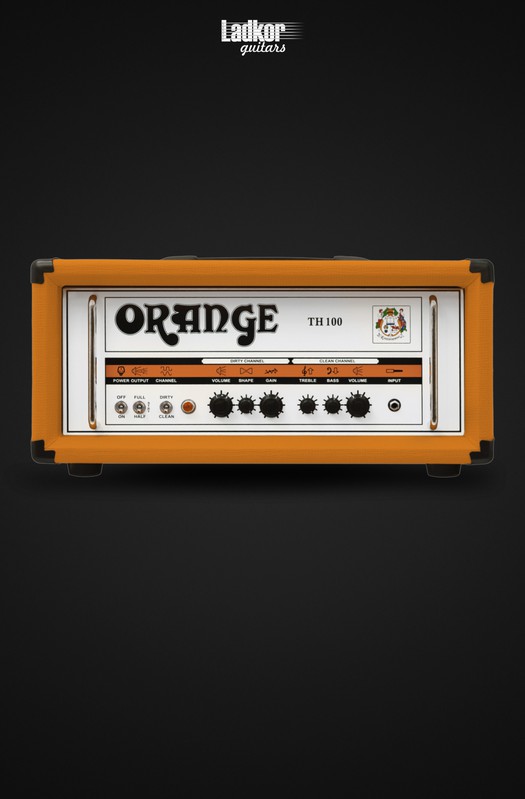 Orange TH100 2-Channel 100-Watt Guitar Amp Head