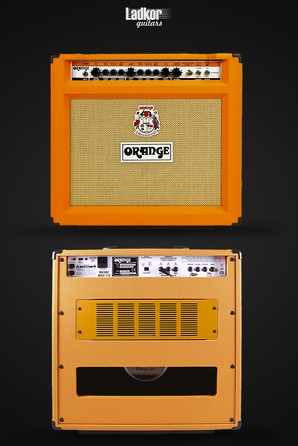 Orange Rockerverb 50 MKII 1x12" 50-Watts Guitar Combo