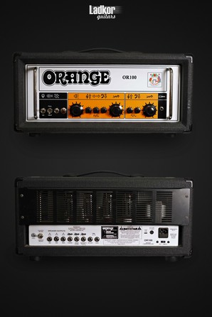 Orange OR100 100-Watt Guitar Amp Head