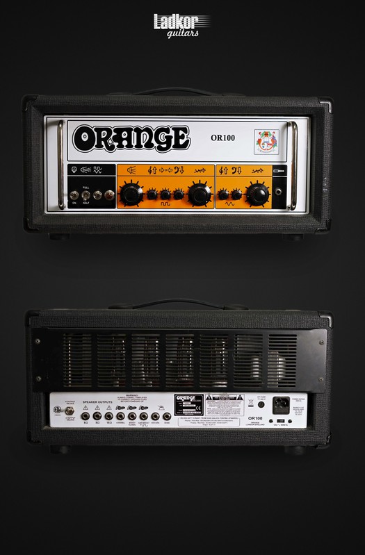 Orange OR100 100-Watt Guitar Amp Head