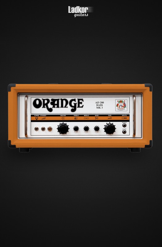 Orange AD200B MKIII Tube Bass Amplifier