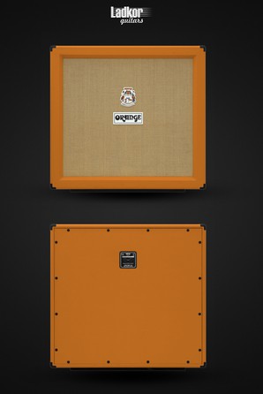 Orange PPC412 4 x12 Guitar Cabinet
