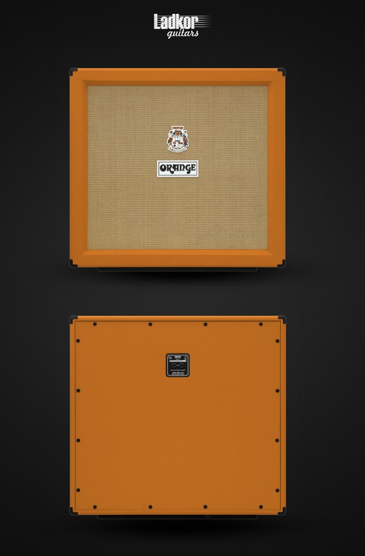 Orange PPC412 4 x12 Guitar Cabinet