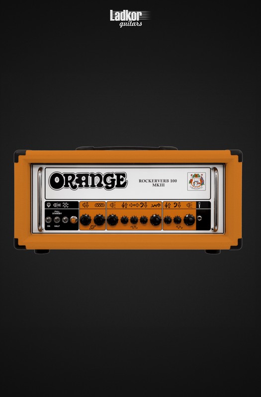 Orange Rockerverb 100H MK3 100 Watts Guitar Amp Head