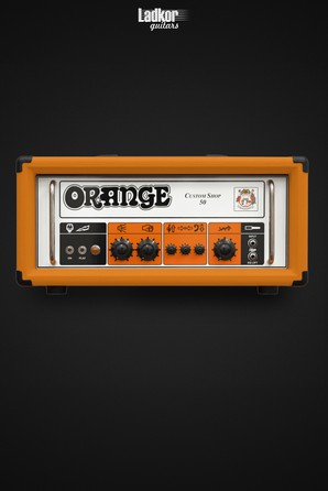 Orange Custom Shop 50 50-Watt Guitar Amp Head