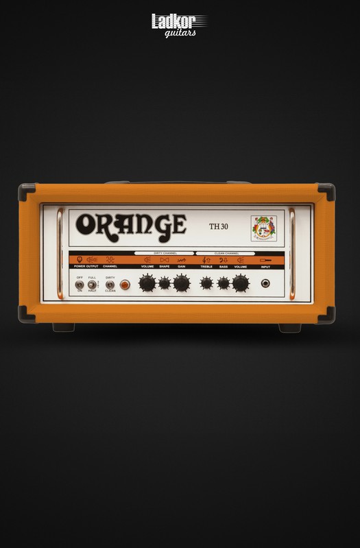 Orange TH30H 2-Channel 30-Watt Guitar Amp Head