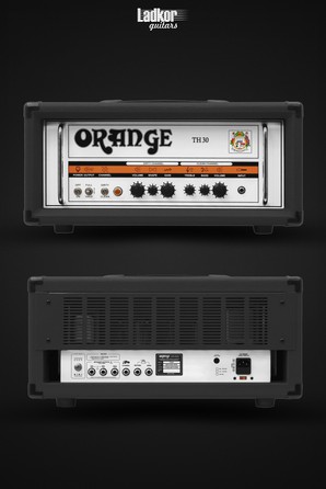 Orange TH30H Black 2-Channel 30-Watt Guitar Amp Head