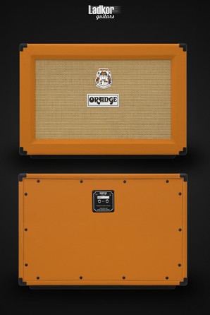 Orange PPC212 2x12 Guitar Cabinet