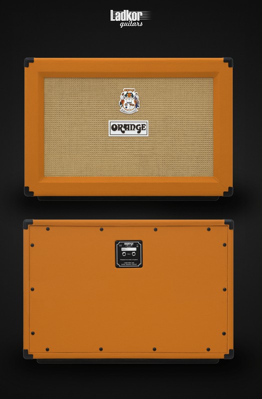 Orange PPC212 2x12 Guitar Cabinet