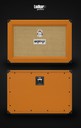 Orange PPC212 2x12 Guitar Cabinet