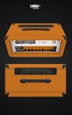 Orange Rockerverb 100H MK3 100 Watts Guitar Amp Head