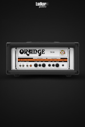 Orange TH30H Black 2-Channel 30-Watt Guitar Amp Head