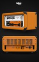 Orange Custom Shop 50 50-Watt Guitar Amp Head