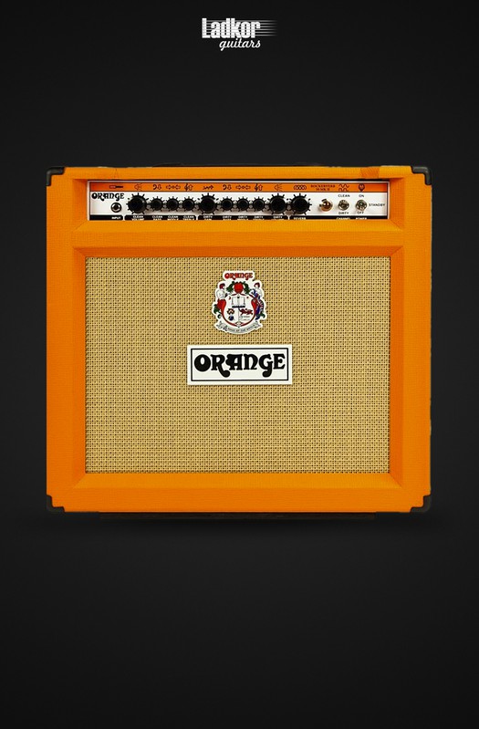 Orange Rockerverb 50 MKII 1x12" 50-Watts Guitar Combo