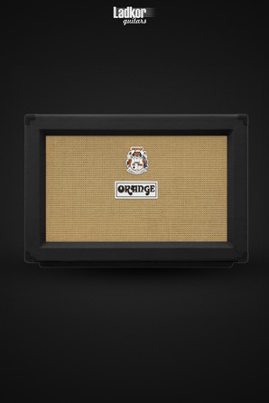 Orange PPC212 2x12 Black Guitar Cabinet