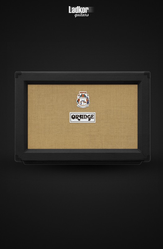 Orange PPC212 2x12 Black Guitar Cabinet