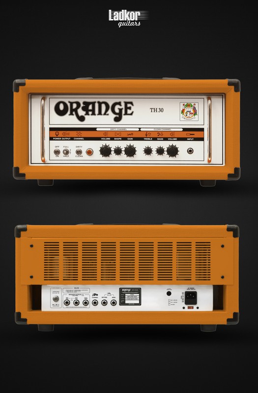Orange TH30H 2-Channel 30-Watt Guitar Amp Head