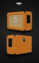 Orange PPC212 2x12 Guitar Cabinet