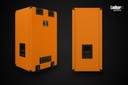Orange OBC215C Celestion Pulse XL 15.17 Bass Cabinet 2 x 15"