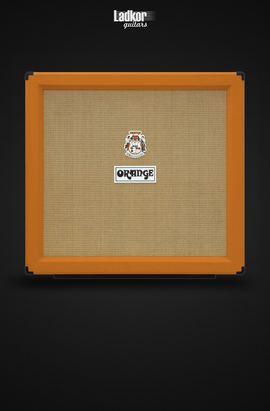 Orange PPC412 4 x12 Guitar Cabinet
