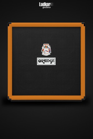 Orange OBC410 Eminence Beta 4x10 Bass Cabinet