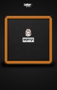 Orange OBC410 Eminence Beta 4x10 Bass Cabinet