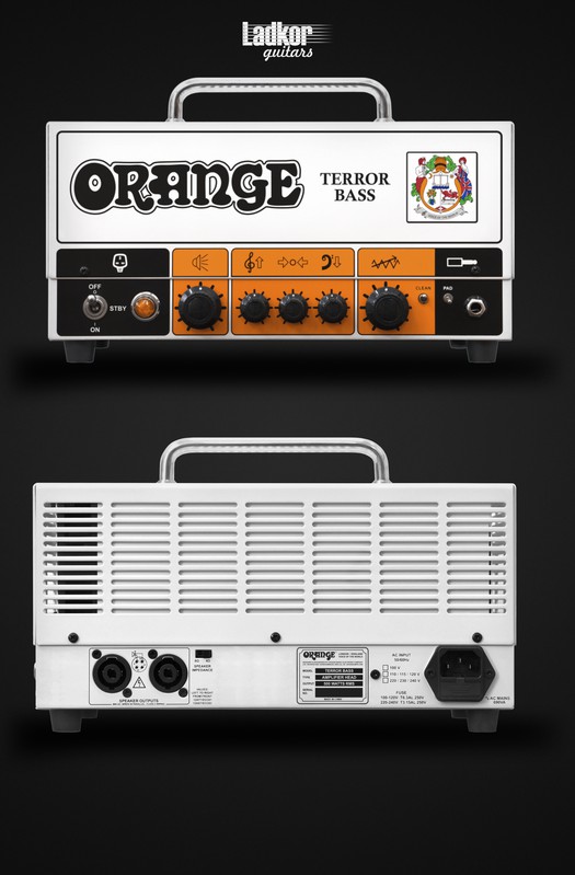 Orange Terror Bass 500-Watt Bass Amp Head